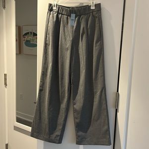 NWT Ann Taylor High Rise Wide Leg Pull on Pant